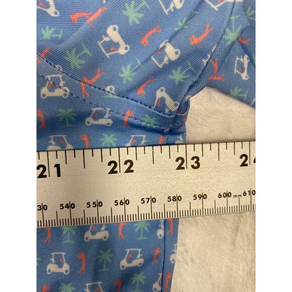 Southern Shirt Par Fore Large Performance Polo Shirt - Picture 6 of 7